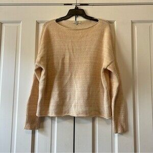 Madewell Threadmix Boatneck Sweater Size Medium